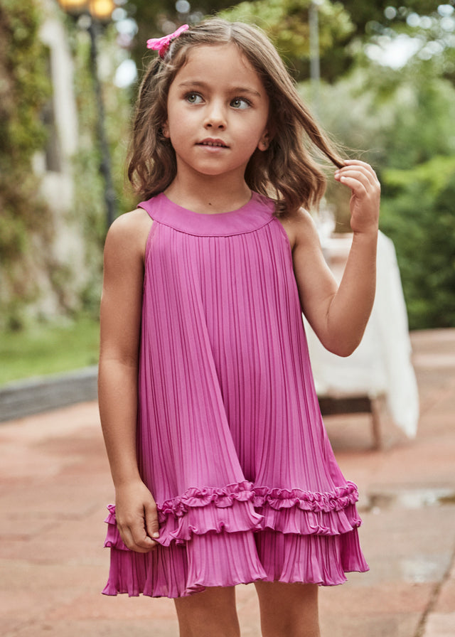 Vestido plisado 391547