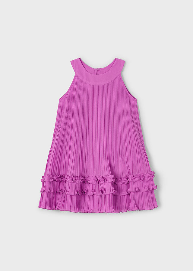 Vestido plisado 391547
