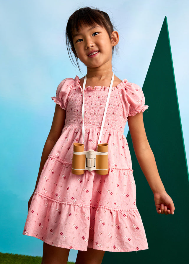 Vestido nido de abeja 392574