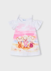 Vestido para niña mayoral 396355