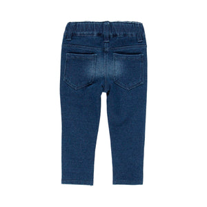 Pantalón felpa denim de bebé 290001 B