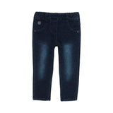 Pantalón felpa denim de bebé 290001 D