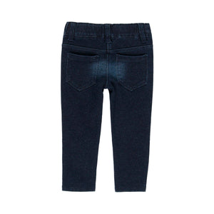 Pantalón felpa denim de bebé 290001 D