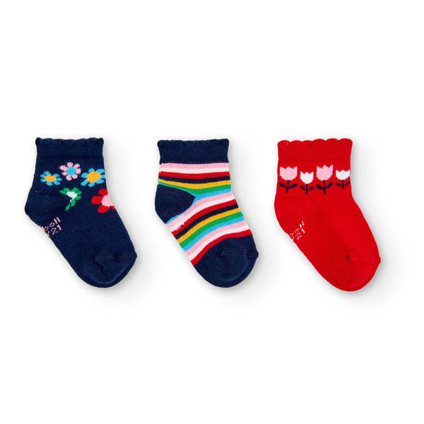 Pack calcetines de niña 296018-3744 - La Tienda de Salo