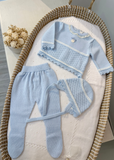 Conjunto de bienvenida para niña 004-11240 C01