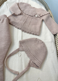 Conjunto de bienvenida para niña 004-10246 P07