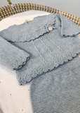 Conjunto de bienvenida para niña 004-10246 C08