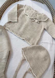 Conjunto de bienvenida para niña 004-11243 E20