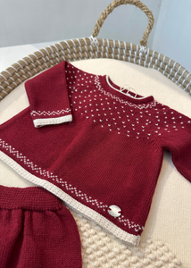 Conjunto de bienvenida para niña 004-10251 R02