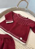 Conjunto de bienvenida para niña 004-10251 R02