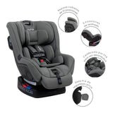 Combo Coche TRIV Black + Silla de Carro Nuna Rava Granite