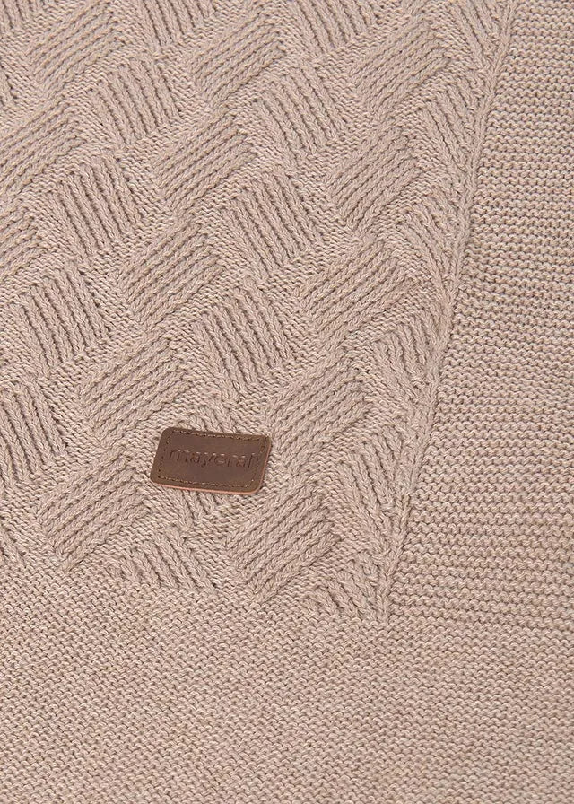 Manta de algodón para bebe mayoral  947651
