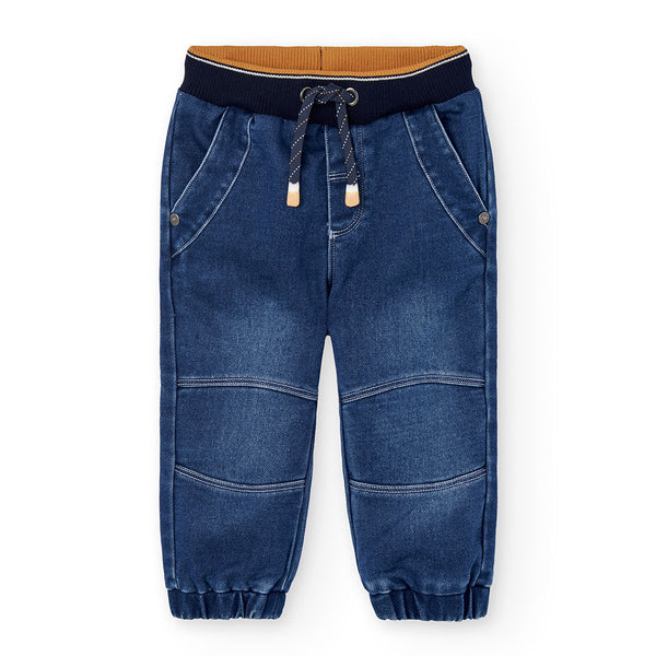 Pantalon denim niño 302027 -DARKB