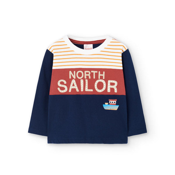 Camiseta de niño manga larga 322096 -2440