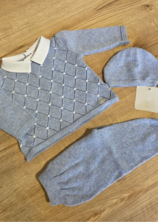 Conjunto de primer día para bebé 004-10260 C02