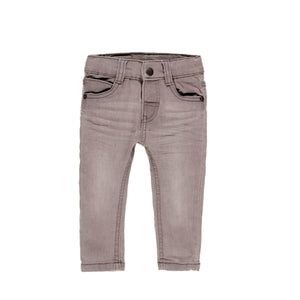 Pantalón denim elástico de bebé niño 390002 G