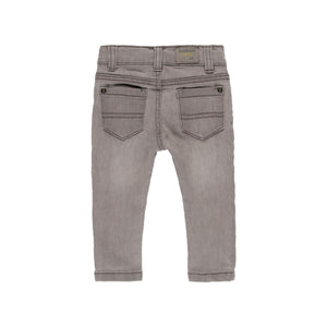 Pantalón denim elástico de bebé niño 390002 G