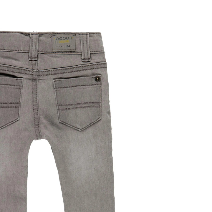 Pantalón denim elástico de bebé niño 390002 G - La Tienda de Salo