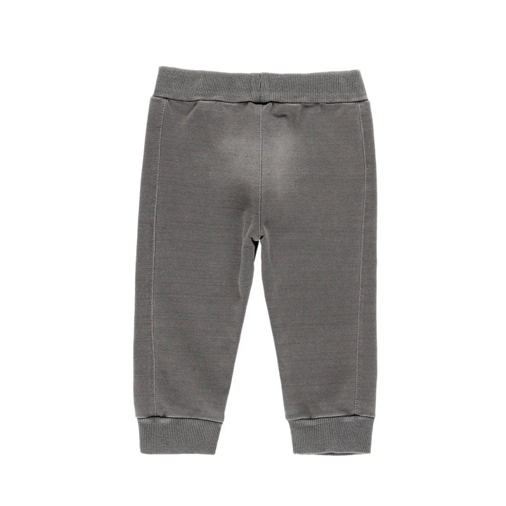 Pantalón felpa denim de bebé niño 390013G - La Tienda de Salo