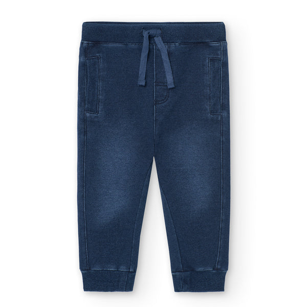 Pantalon de niño boboli 390248 -BLUE