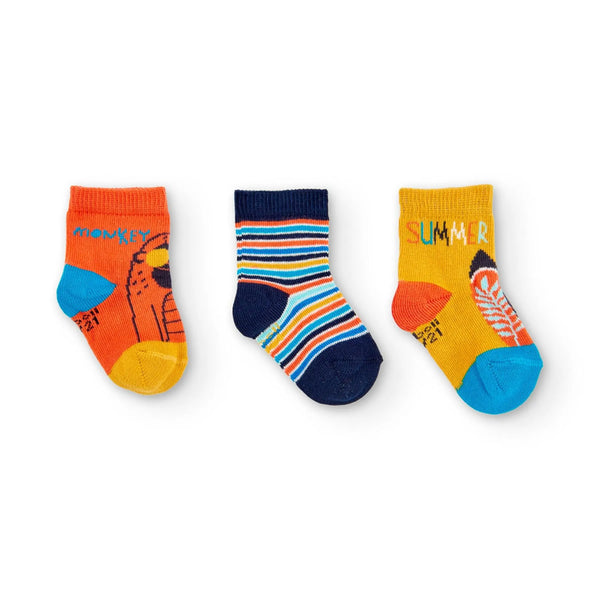 Pack calcetines de bebé niño Boboli - La Tienda de Salo