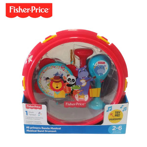 Juguete Set Banda Accesorios Fisher Price Dfp6601 - La Tienda de Salo