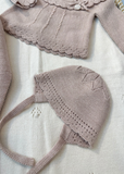 Conjunto de bienvenida para niña 004-10246 P07