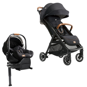 Combo Coche Joie Signature Parcel + Portabebé I Level con base Eclipse