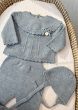 Conjunto de bienvenida para niña 004-10246 C08