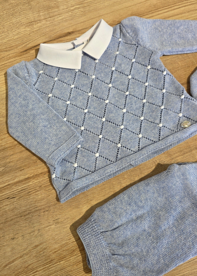Conjunto de primer día para bebé 004-10260 C02