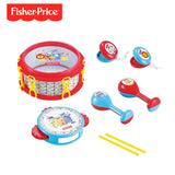 Juguete Set Banda Accesorios Fisher Price Dfp6601 - La Tienda de Salo