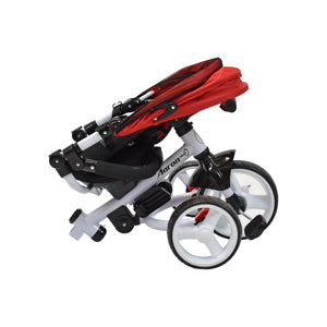 Triciclo Paseador Aaron 360 Bebe Priori Rojo