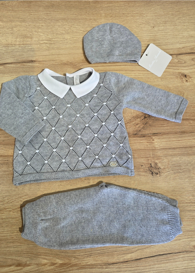Conjunto de primer día para bebé 004-10260 G01