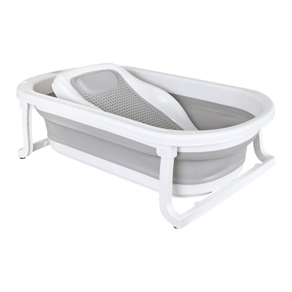 Bañera Bebe Plegable Portatil Wanda Happy Baby Gris