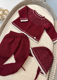 Conjunto de bienvenida para niña 004-10251 R02