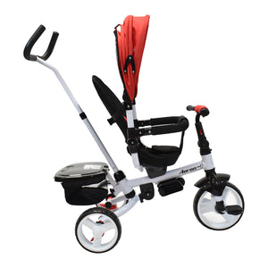 Triciclo Paseador Aaron 360 Bebe Priori Rojo