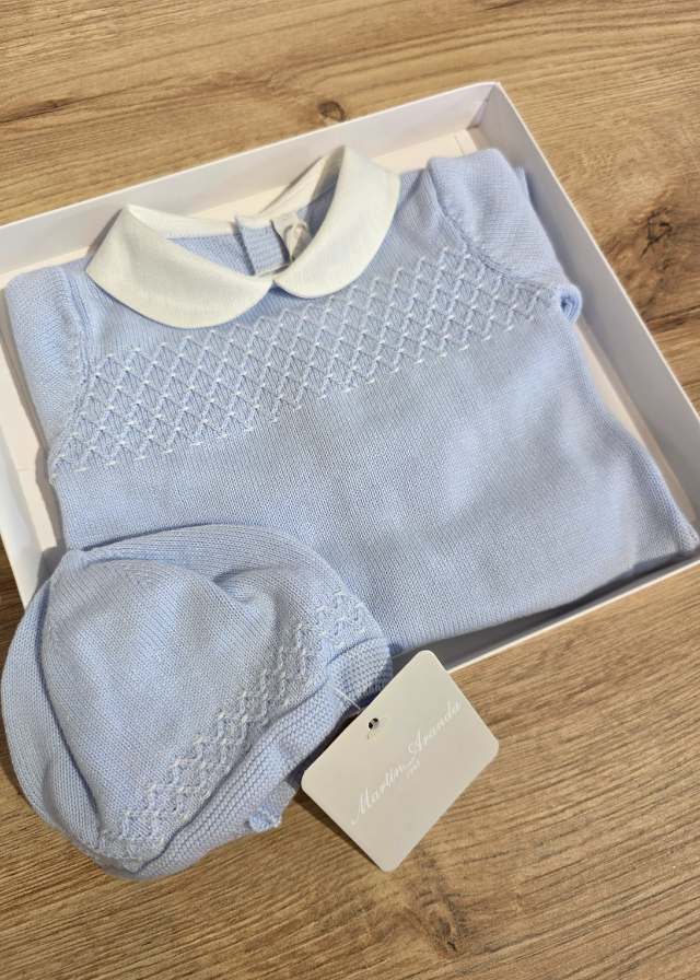 Conjunto de primer día para bebé 004-10256 C01
