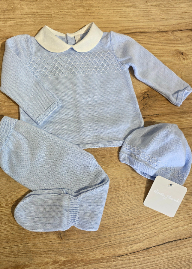 Conjunto de primer día para bebé 004-10256 C01