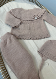 Conjunto de bienvenida para niña 004-10246 P07