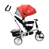 Triciclo Paseador Aaron 360 Bebe Priori Rojo