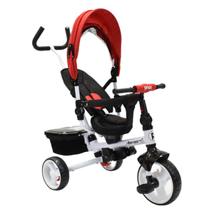 Triciclo Paseador Aaron 360 Bebe Priori Rojo