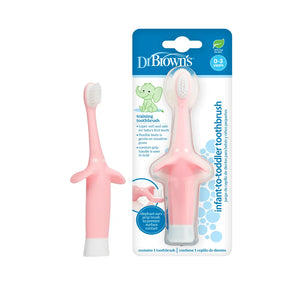 Cepillo de Dientes Elefante Rosado D30362