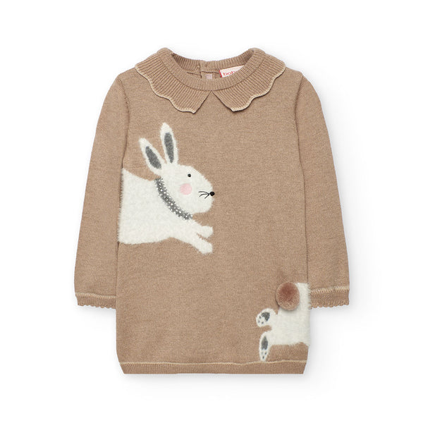 Vestido con medias 702043 y 702054