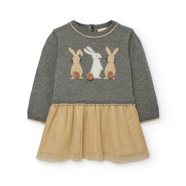 Vestido de niña 702076 -8125