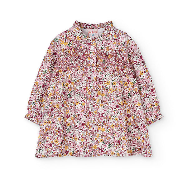 Vestido de flores  702122 -9761