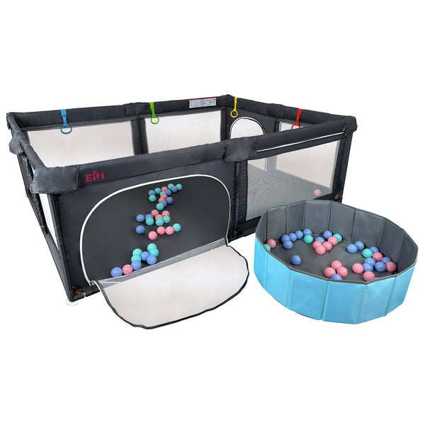 Corral de Juegos y Centro de Actividades Bebe EIH Gris