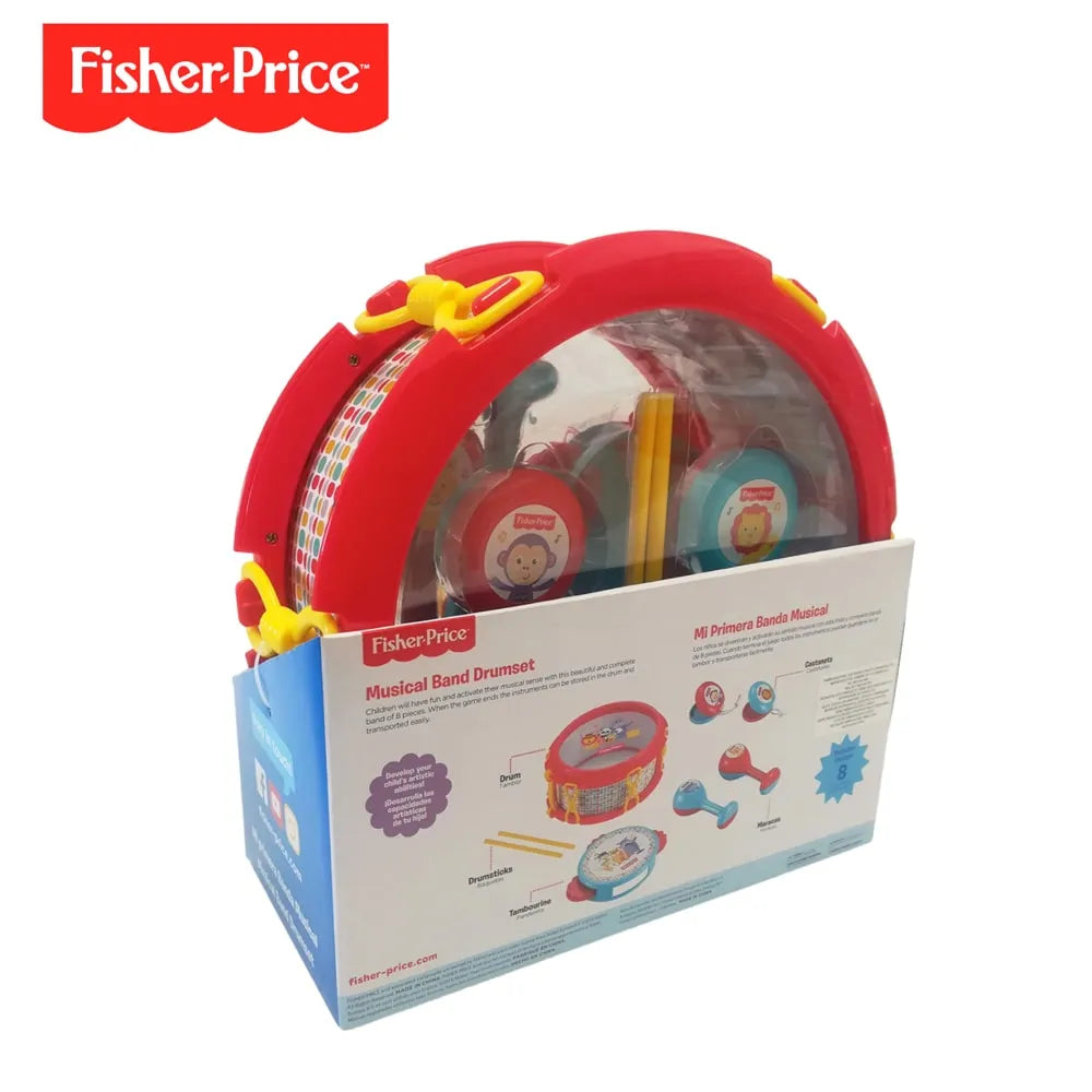 Juguete Set Banda Accesorios Fisher Price Dfp6601 - La Tienda de Salo