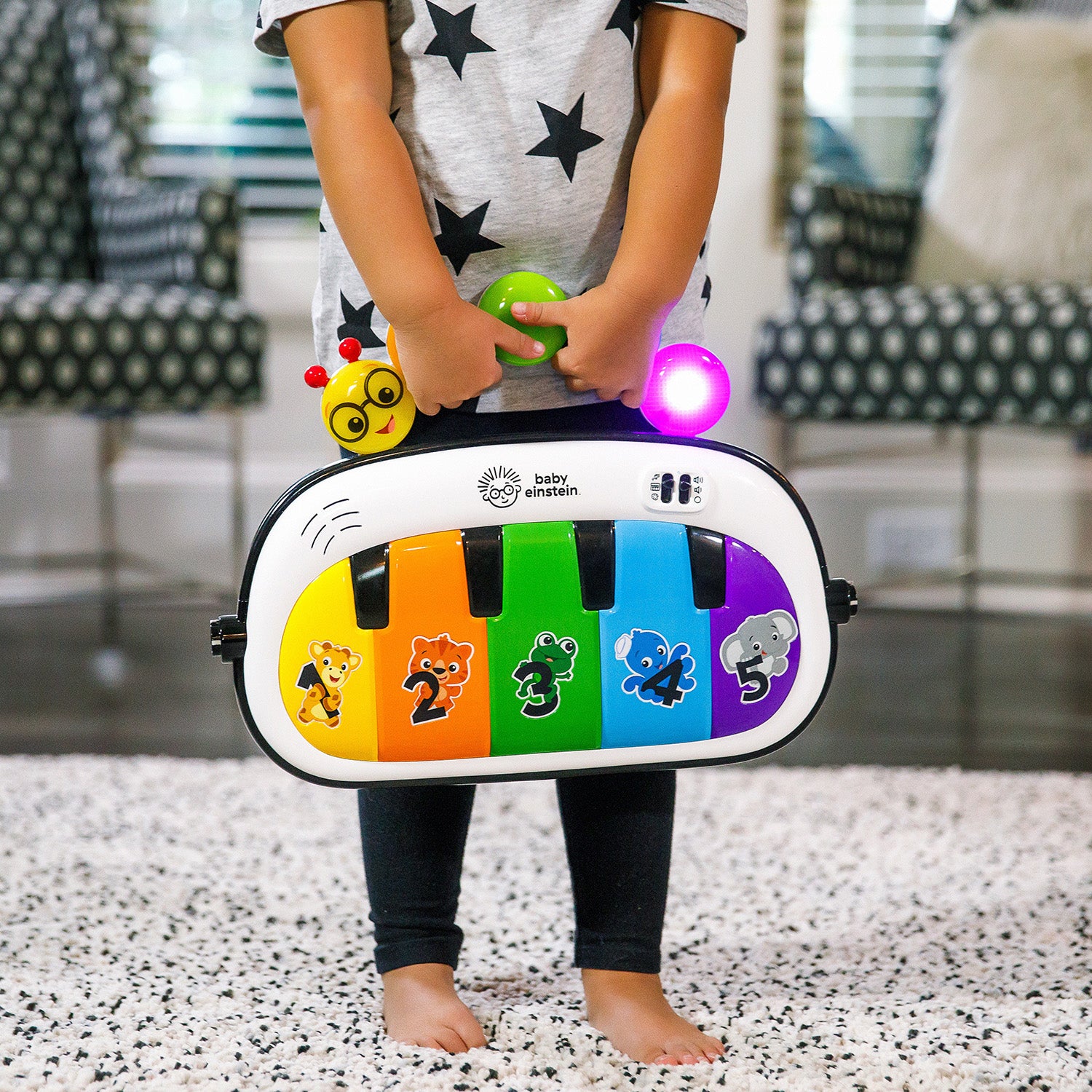 Gimnasio De Actividades 4 En 1 Baby Einstein 11749