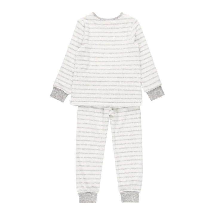 Pijama terciopelo de niña - La Tienda de Salo