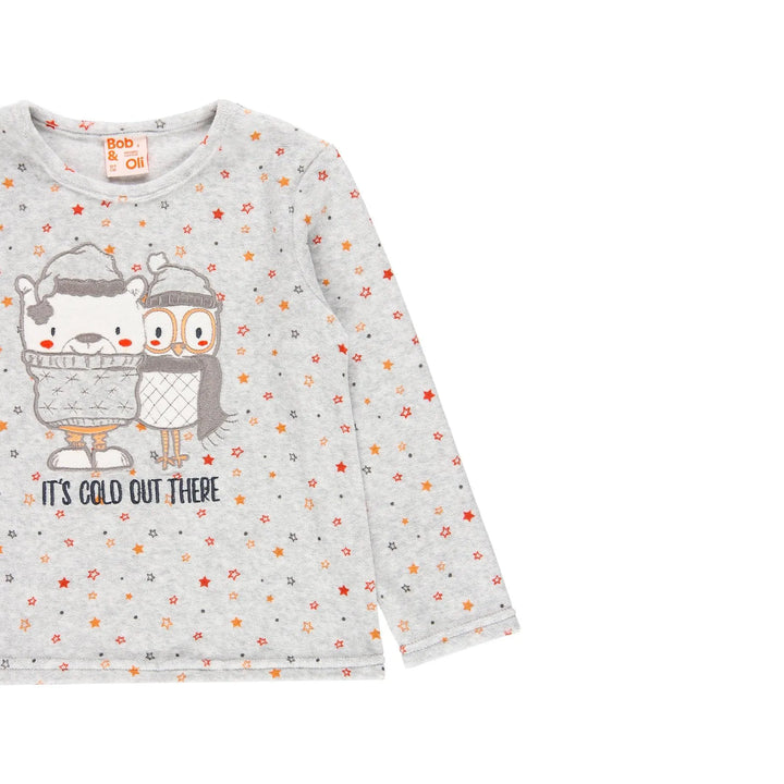 Pijama terciopelo estrellas - La Tienda de Salo